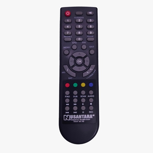 REMOTE NUSANTARA HD
